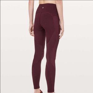 Lululemon On Repeat 7/8 High Rise